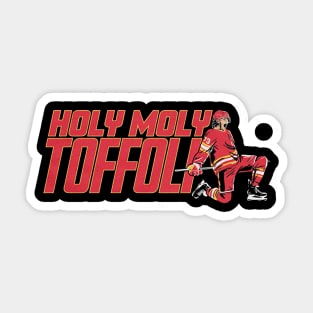 Tyler Toffoli Holy Moly Sticker